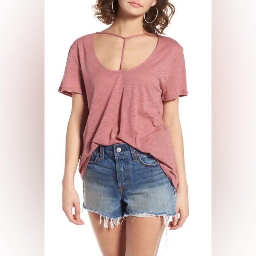 NWOT BP T-Strap Hi/Lo Top, Size S